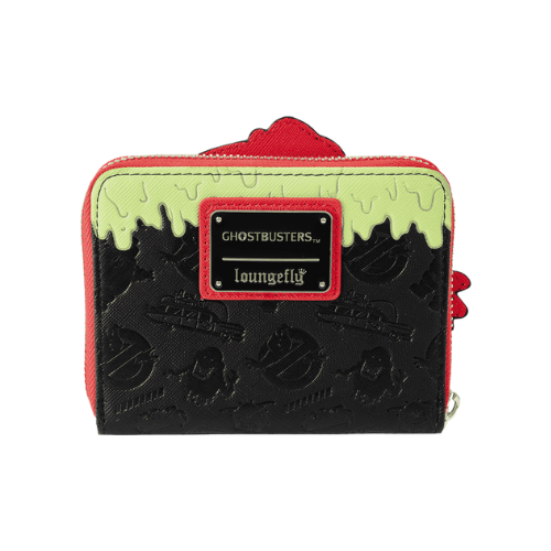 Loungfly GHOSTBUSTERS Glow In The Dark Mini Back Pack Wallet Set- NWT