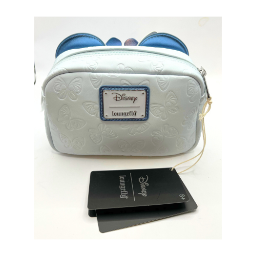 Loungefly Disney Minnie Mouse Butterfly Bow Cosmetic Bag - NWT