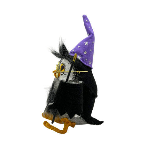 2007 Annalee Halloween 5" Wizard Owl with Tush Tag