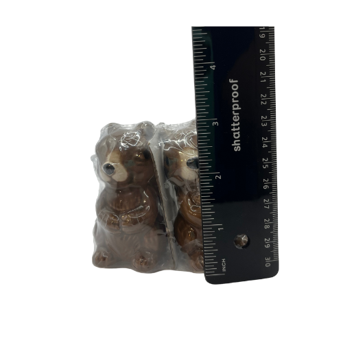 NEW Sealed Squirrel Salt and Pepper Shaker Set