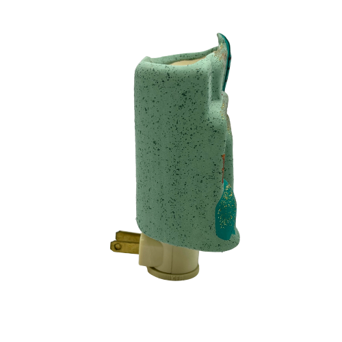 Vtg Pueblo Night Light Hand Crafted Signed New in Box