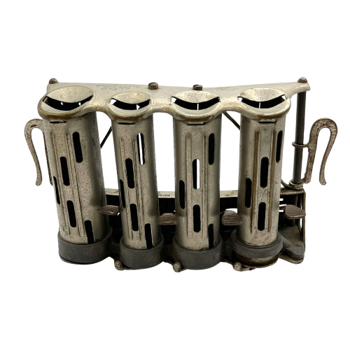 Antique  McGILL High Speed Coin Changer Belt Sorter J.L. GALEF New York 4 Barrel