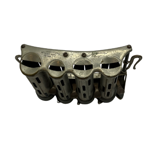 Antique  McGILL High Speed Coin Changer Belt Sorter J.L. GALEF New York 4 Barrel