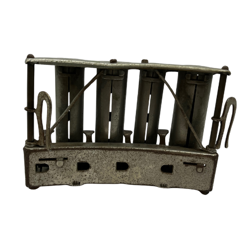 Antique  McGILL High Speed Coin Changer Belt Sorter J.L. GALEF New York 4 Barrel