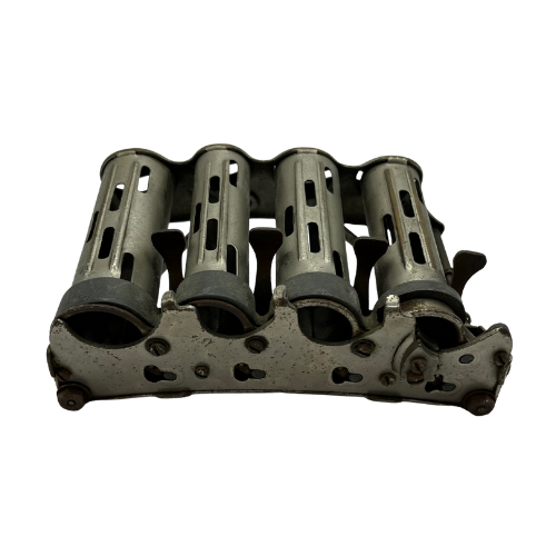 Antique  McGILL High Speed Coin Changer Belt Sorter J.L. GALEF New York 4 Barrel