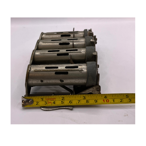 Antique  McGILL High Speed Coin Changer Belt Sorter J.L. GALEF New York 4 Barrel