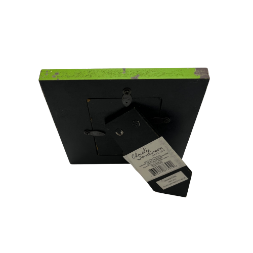 New Christy Tomlinson Designs 2 by 3 Photo Frame Adorable Destress Vintage Inspired