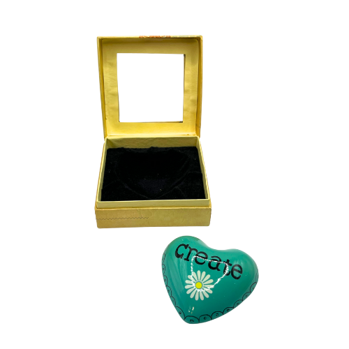 Create Chime Heart by Christy Tomlinson Mandala Chime Hearts Collection with Box