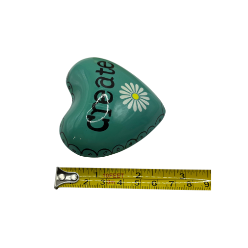 Create Chime Heart by Christy Tomlinson Mandala Chime Hearts Collection with Box