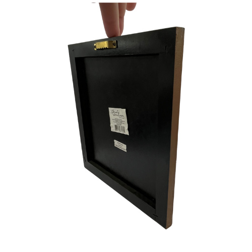 Christy Tomlinson Fiends Gather Round Bird Wall Art Hanging Plaque 9" by 9"