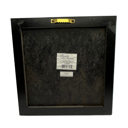 Christy Tomlinson "Believe in the Possibility" Wall Art Hanging Plaque 9" by 9"