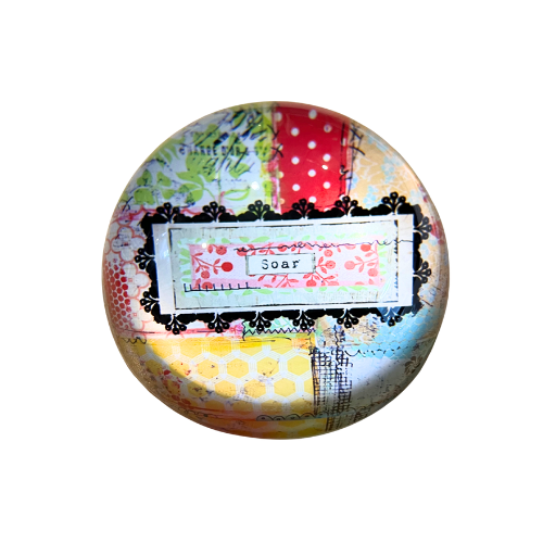 "Soar" Christy Tomlinson Designs 3" Paperweight New