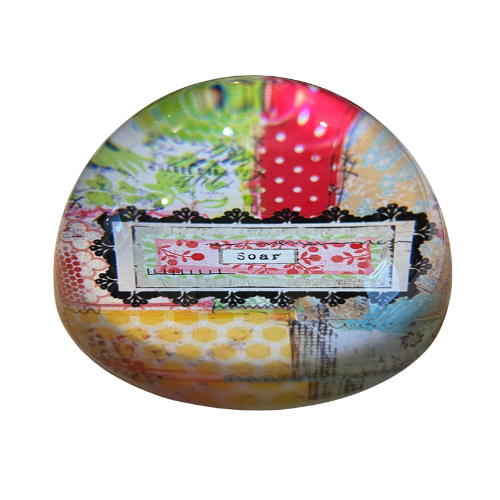 "Soar" Christy Tomlinson Designs 3" Paperweight New