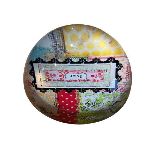 "Soar" Christy Tomlinson Designs 3" Paperweight New