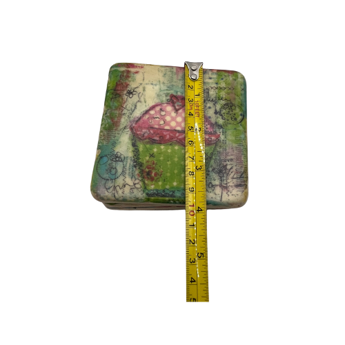 Christy Tomlinson Designs Cupcake Coasters Cork Backing New Set of 4