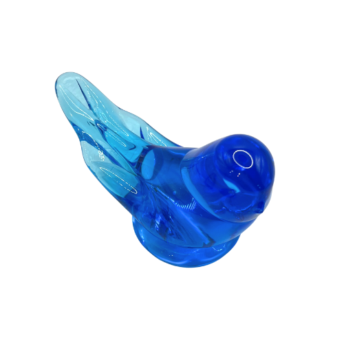 2001 Blue Bird of Happiness Signed Leo Ward