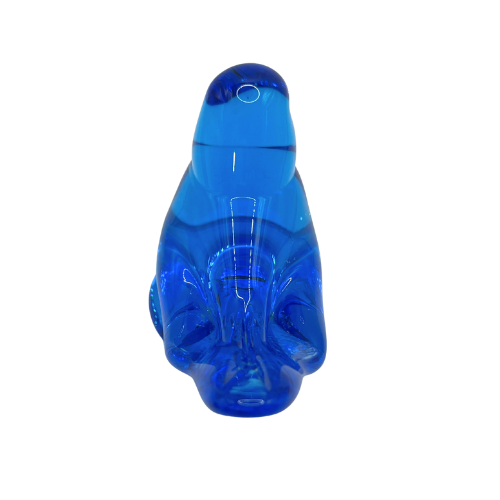 2001 Blue Bird of Happiness Signed Leo Ward