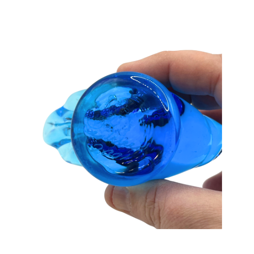 2001 Blue Bird of Happiness Signed Leo Ward