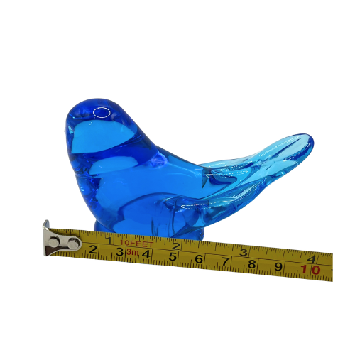 2001 Blue Bird of Happiness Signed Leo Ward