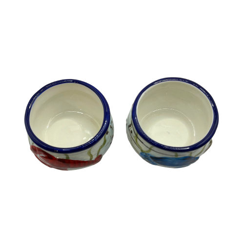 Kate McRostie Fisherman's Catch Serving Butter Bowls 3" Certified International