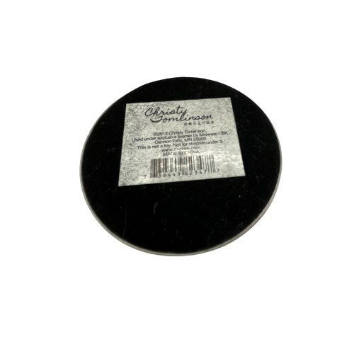 Christy Tomlinson Designs 3" Paperweight Music Fashion Inspired