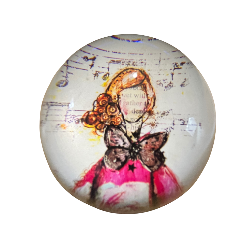 Christy Tomlinson Designs 3" Paperweight Music Fashion Inspired