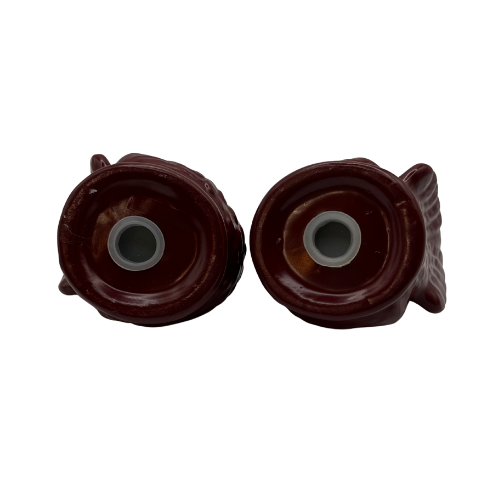 Ceramic Turkey S alt and Pepper Shaker - Flaw