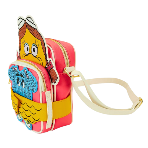New Loungefly McDonald's Birdie the Early Bird Crossbuddies Cosplay Crossbody Bag