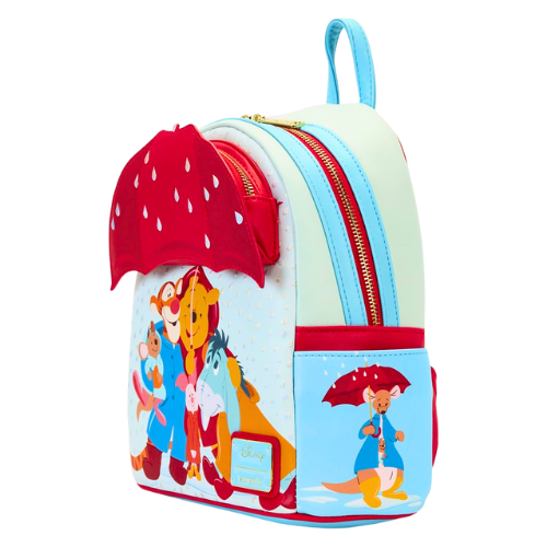Winnie The Pooh Loungefly Rainy Days Mini Backpack New with Tags