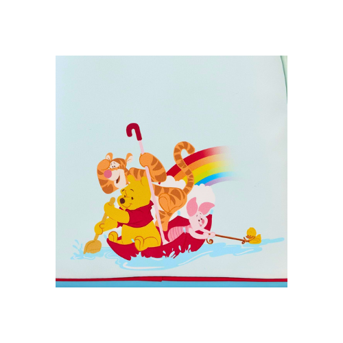 Winnie The Pooh Loungefly Rainy Days Mini Backpack New with Tags