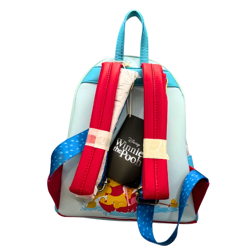 Winnie The Pooh Loungefly Rainy Days Mini Backpack New with Tags