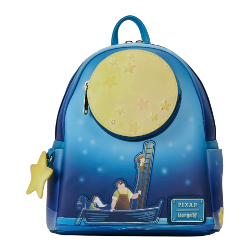 Loungefly Disney Pixar La Luna Glow Lite-Up Mini Backpack New with Tags