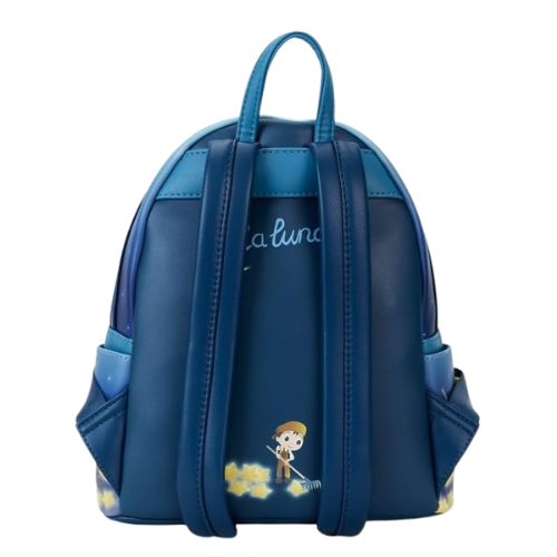 Loungefly Disney Pixar La Luna Glow Lite-Up Mini Backpack New with Tags