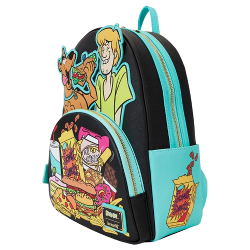 Loungefly Scooby-Doo! Scooby Snacks Backpack New with Tags
