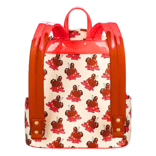 Disney Parks Loungefly  Disney Eats Mickey Candy Apple Mini Backpack New With Tags