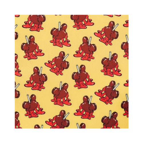 Disney Parks Loungefly  Disney Eats Mickey Candy Apple Mini Backpack New With Tags