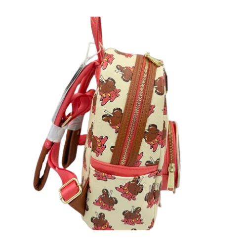 Disney Parks Loungefly  Disney Eats Mickey Candy Apple Mini Backpack New With Tags