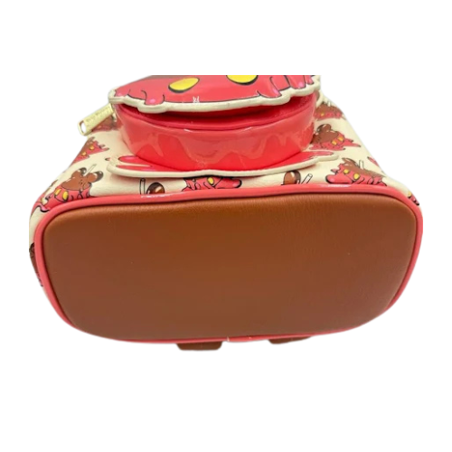 Disney Parks Loungefly  Disney Eats Mickey Candy Apple Mini Backpack New With Tags