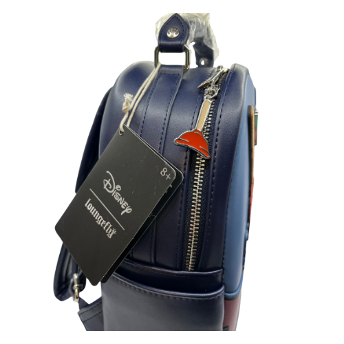 Loungefly Disney Stitch With Plunger Cosplay Mini Backpack New with Tags