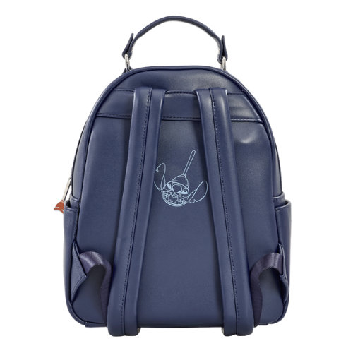 Loungefly Disney Stitch With Plunger Cosplay Mini Backpack New with Tags