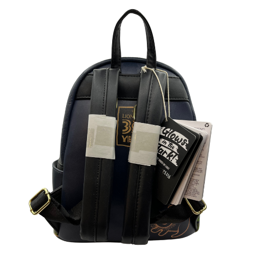 Loungefly Disney The Lion King 30th Hakuna Matata Moon Silhouette Mini Backpack New with Tags