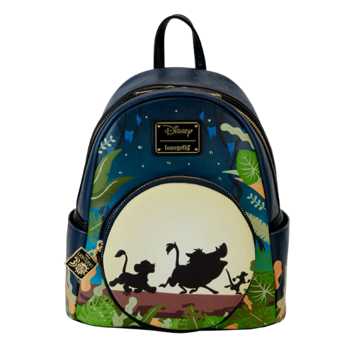 Loungefly Disney The Lion King 30th Hakuna Matata Moon Silhouette Mini Backpack New with Tags