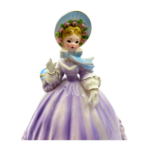 RARE Josef Original "Caroline" 1850 Ante-Bellum Girls Series 7" Tall Vintage Figurine