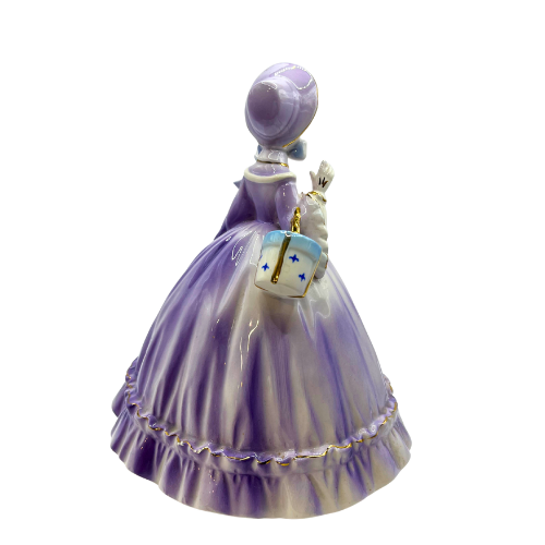 RARE Josef Original "Caroline" 1850 Ante-Bellum Girls Series 7" Tall Vintage Figurine