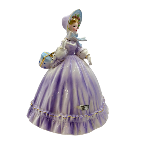 RARE Josef Original "Caroline" 1850 Ante-Bellum Girls Series 7" Tall Vintage Figurine