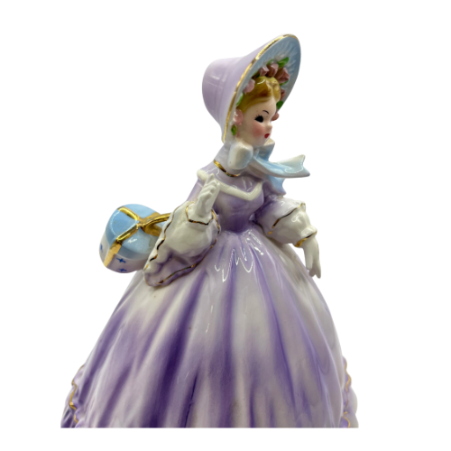 RARE Josef Original "Caroline" 1850 Ante-Bellum Girls Series 7" Tall Vintage Figurine