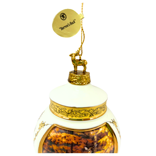 Vintage Bradford Exchange Woodland Tranquility Heirloom 2000 Ornament Collection - As Is