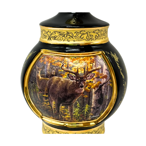 Vintage Bradford Exchange Woodland Tranquility Heirloom 2000 Ornament Collection - As Is