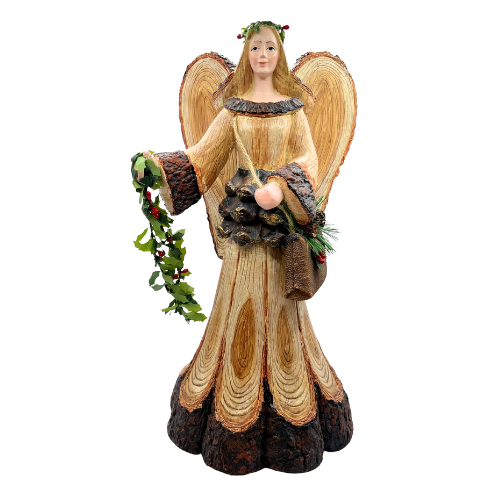 Claimed by Carrie S.  Pine Tree Christmas Angel