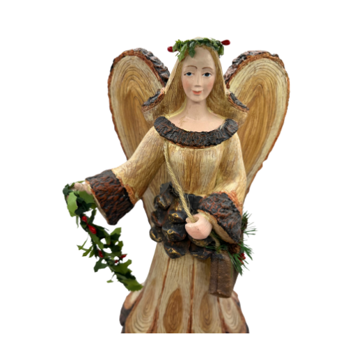 Claimed by Carrie S.  Pine Tree Christmas Angel